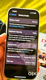 Iphone 16pro 256gb 3 month old USA