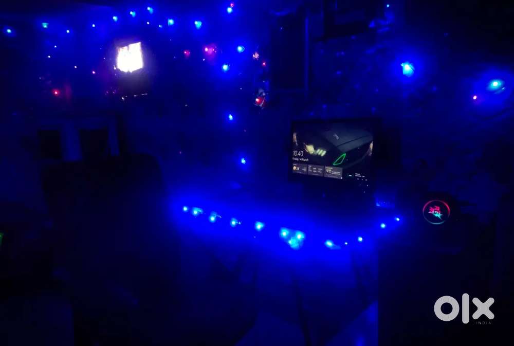 Desktop PC Full Setup  Monitor + CPU + KB + Mouse  Win 11