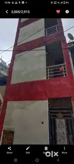 Main road Indipendent flat rent main road pe
