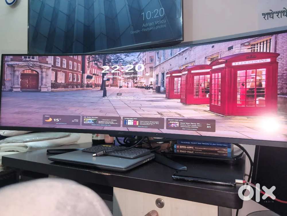 Sell curved monitor acer