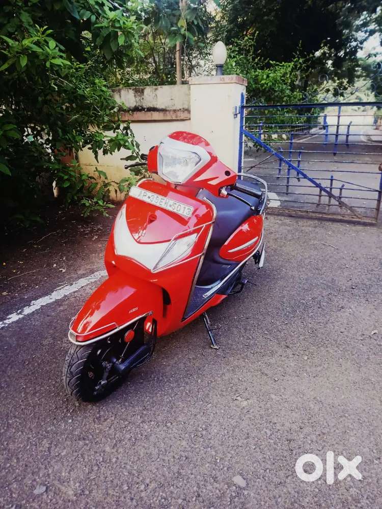 This 2020 Hero Pleasure BS6 has been exceptionally well-maintaine