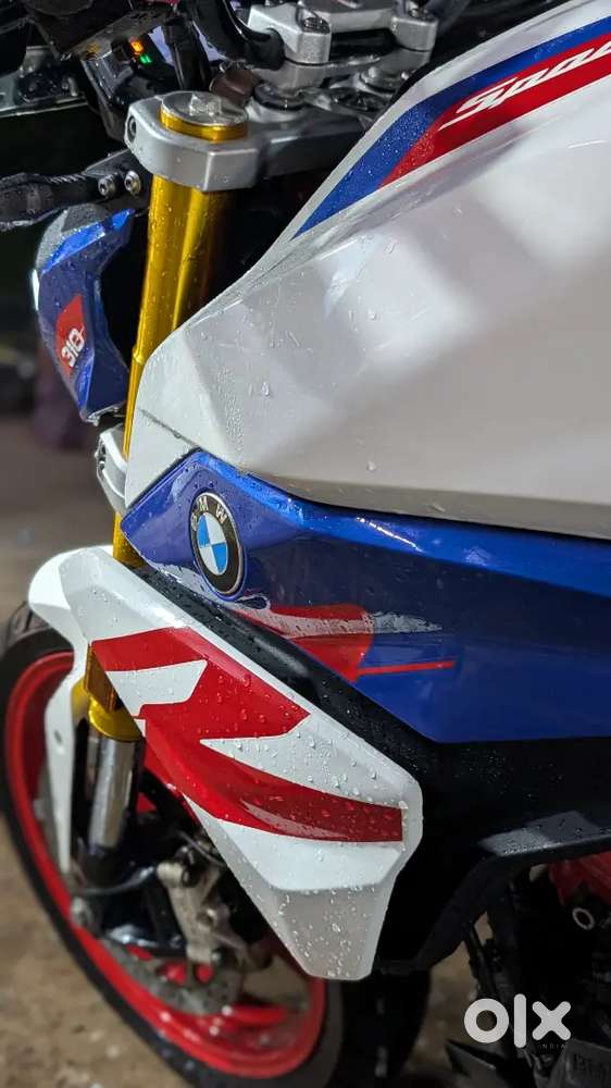 Bmw g 310 r (Racing edition)