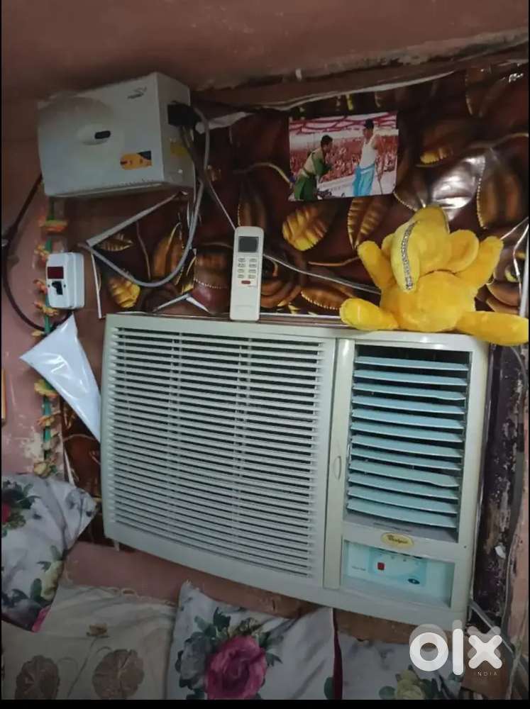 Whirlpool window 1.5 ton ac full cooling fix price