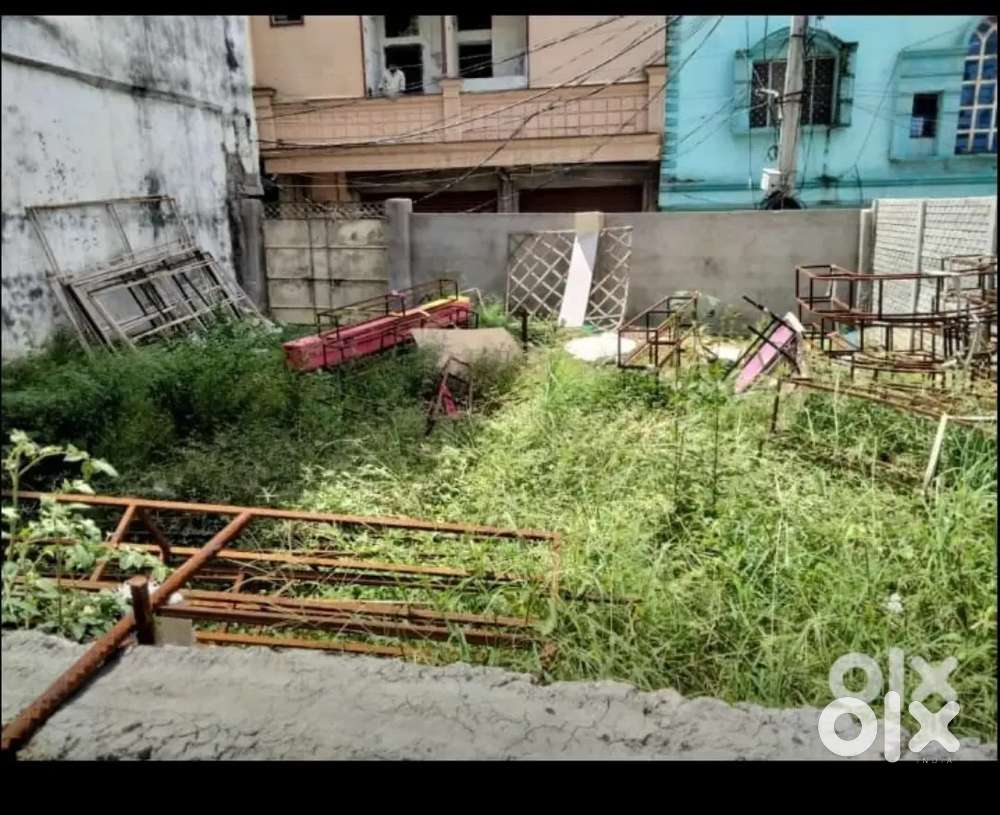 Open plot for rent