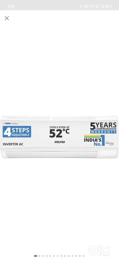 Voltas ac 1.5 ton 2024 model