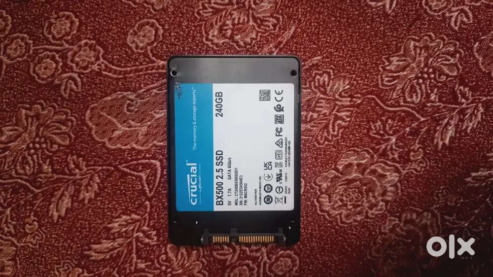 SSD CRUCIAL