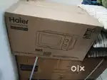New packed microwave not opened also