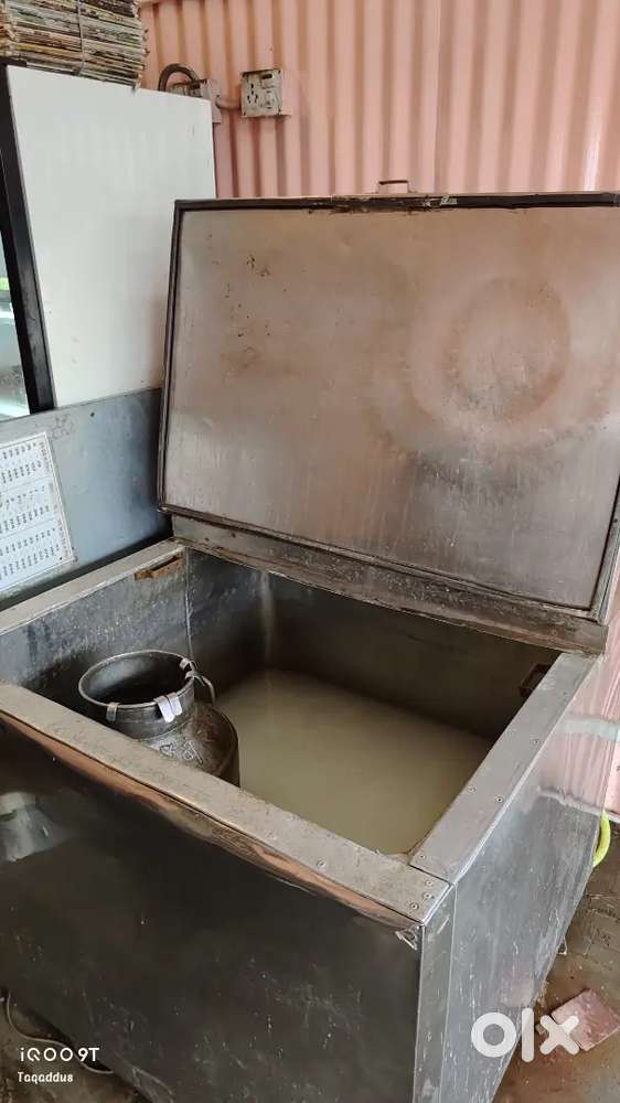 5 Can Milk deep fridge