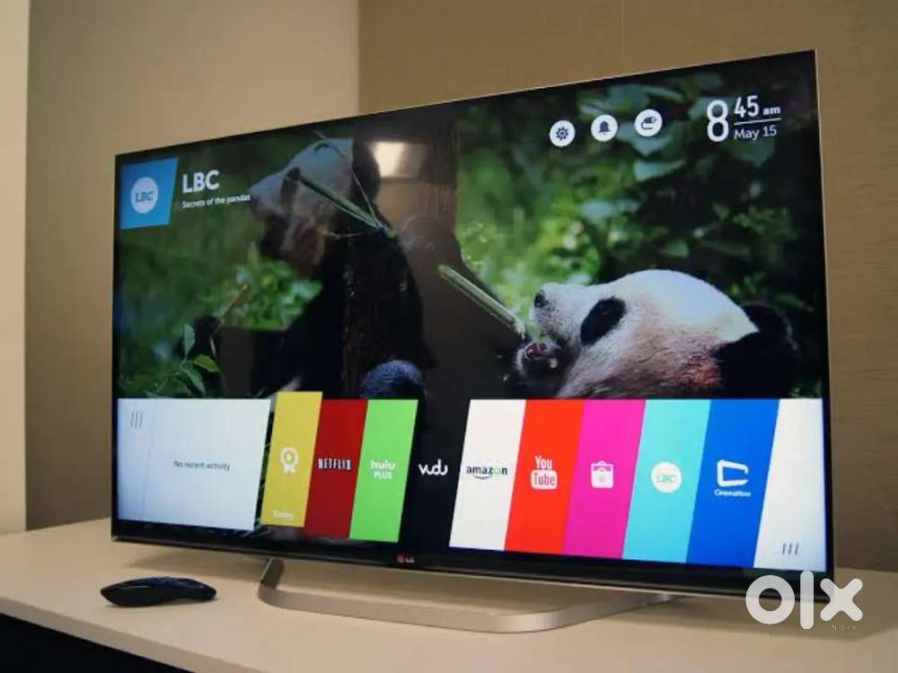 LG webos 4k Ultra HD and magic remote