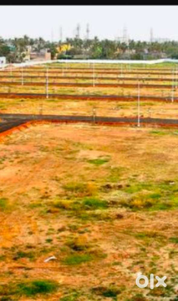House plot near ISRO Colony