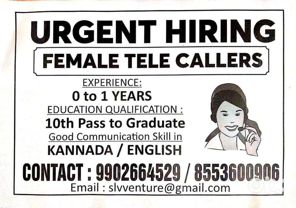 REQUIRED TELECALLER