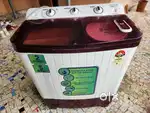 Chroma 7kg Semiautomatic washing machine