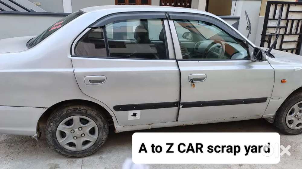 Car scraping service car scrap yard
