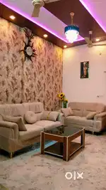Owner house 2bhk at chatamil sitapur higway in gated socety 2side road