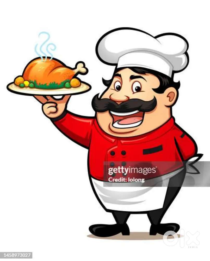 Cook for samosa kachori macking