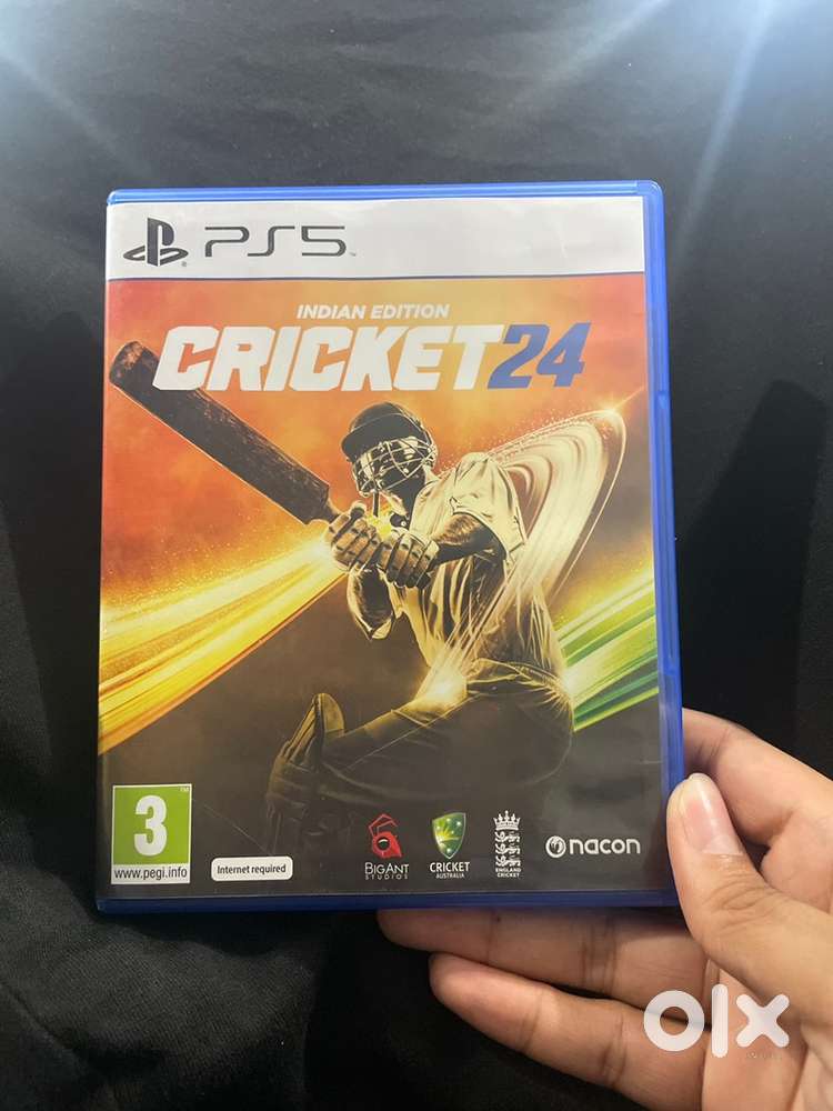 CRICKET 24 PLAY STATION DVD