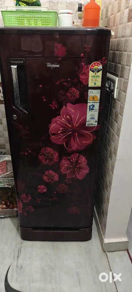 Whirlpool fridge