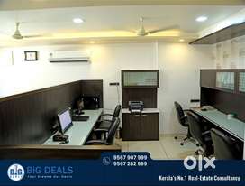 650sqft Office space for rent at Puthiyapalam, Calicut