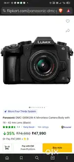 Panasonic Lumix G85