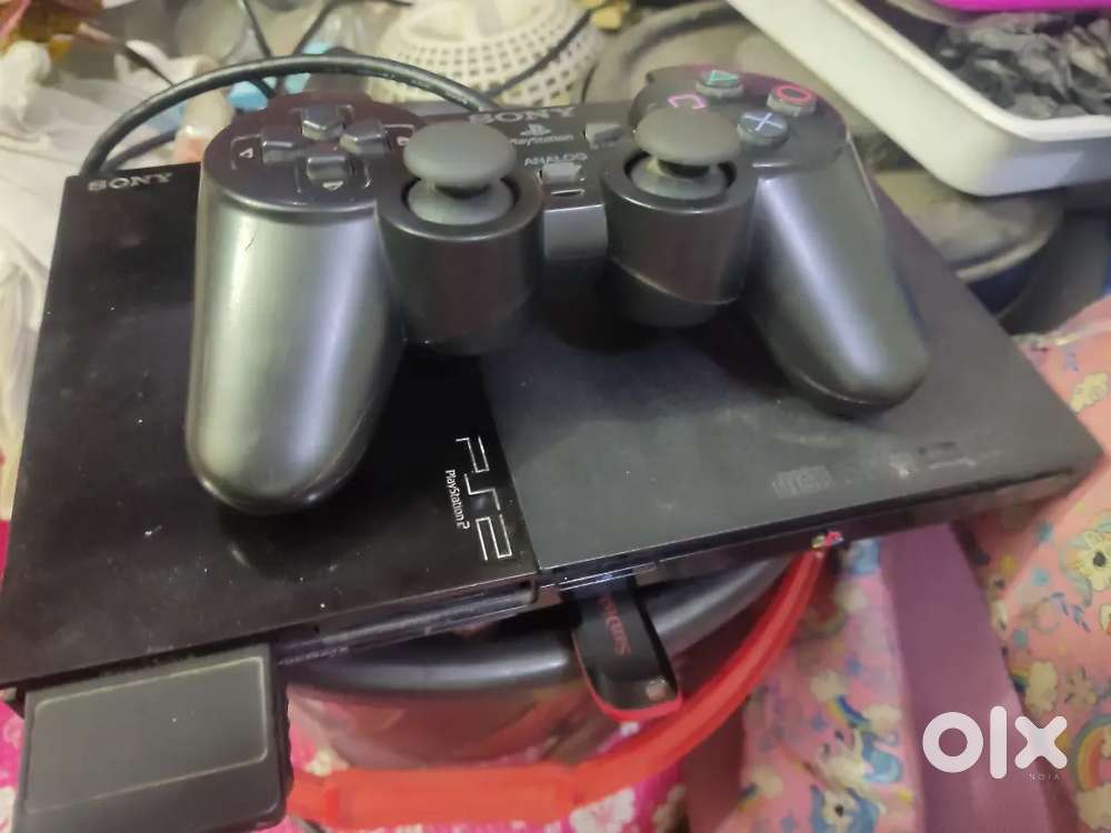 Sony ps2 argent sale very new condition