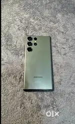 Samsung Galaxy S23 Ultra with box