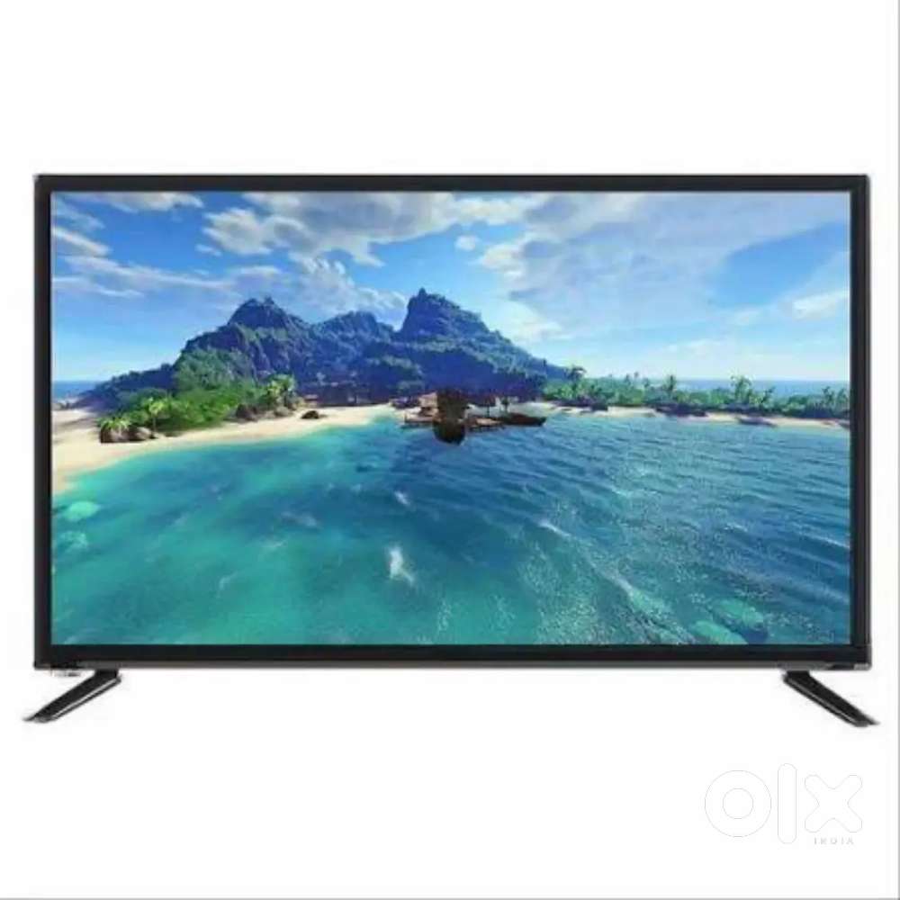 40 inch smart android frameless led tv with live 600 channel free