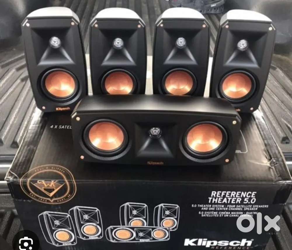 Klipsch RTP 5.0 - Reference Theater Speakers 
SATELLITE