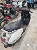 tvs jupiter only 10000 km driven with finance facility available