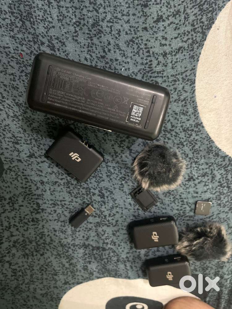 2 dji mini mic