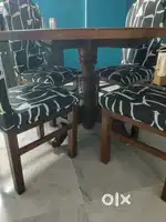 Dinning table teak wood