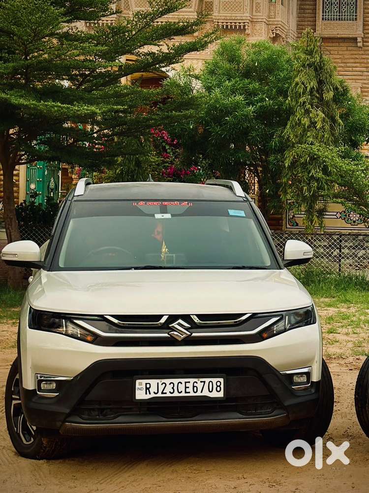Maruti Suzuki Brezza 2023 Petrol excellent condition