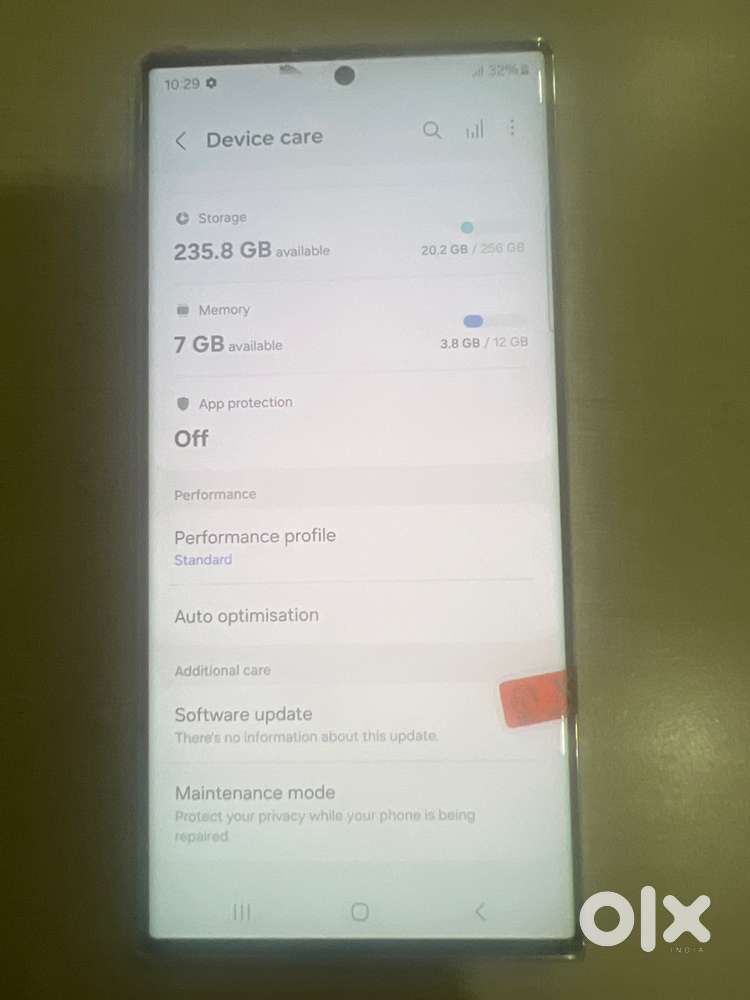 Samsung Galaxy S23 ultra 256