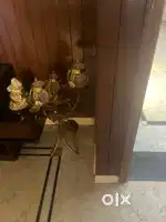 Elegant candle stand cum showpeice