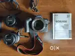 CANON EOS R50 Mirrorless Camera RF - S 18- 45 mm and 1.8 STM 50mm lens