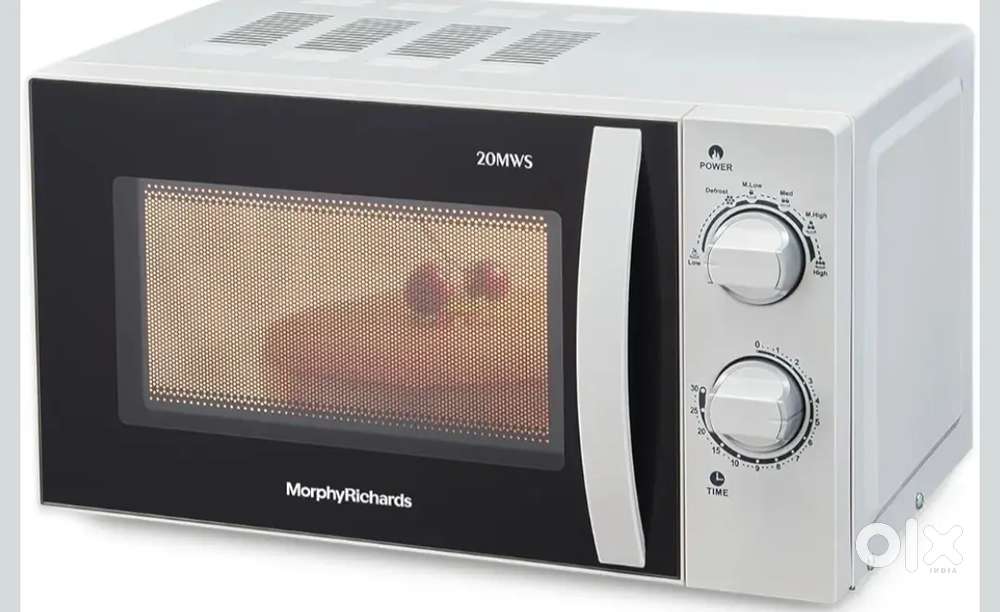 Morphy Richards 20MWS 20 Litres Solo Microwave Oven with Large