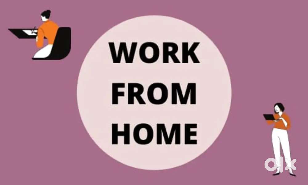 Work from home online offline available
