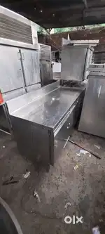 Used restaurant kitchen equipment sa working table rack pick up table