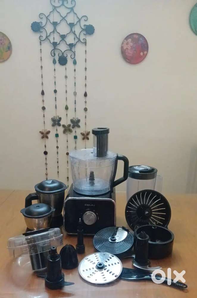 Bajaj food processor