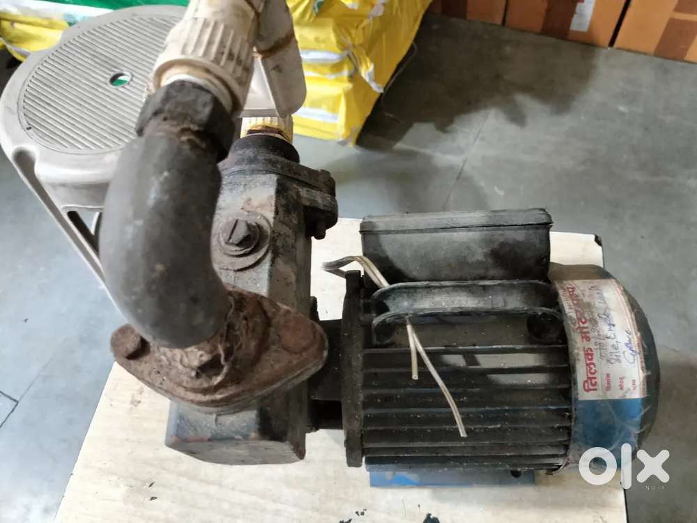 Moter in working condition