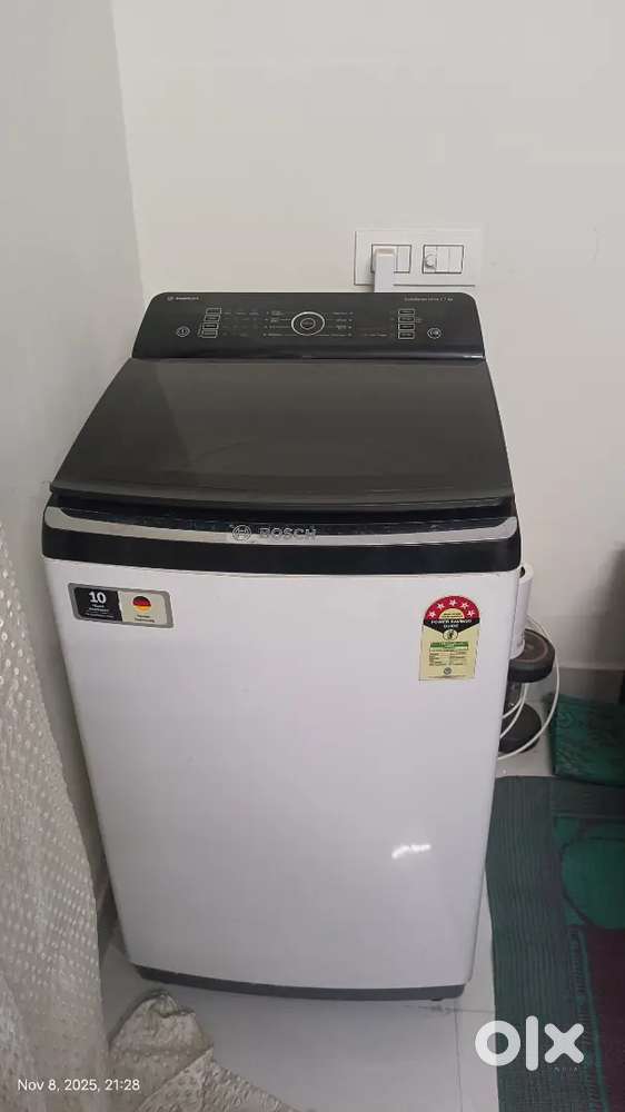 Bosch 7 kg Fully Automatic Washing Machine (New Condition)