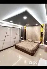 Lavish , Semi furnished flat For rent