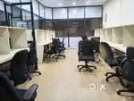 2500 SQFT FULLY FURNISHED OFFICE RENT VELACHERY