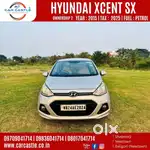 Hyundai Xcent 2014-2016 1.2 Kappa SX, 2015, Petrol