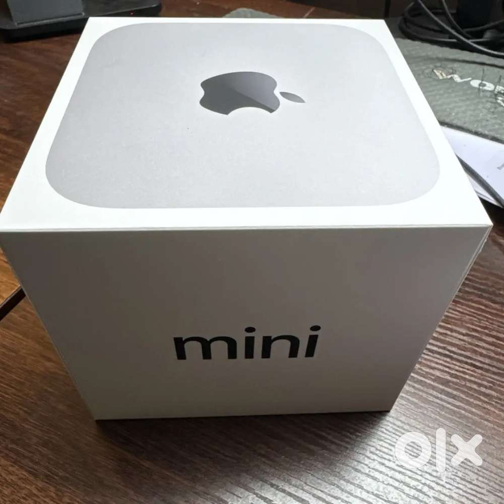 Apple Mac mini Desktop with M4 chip, 16GB Memory, used