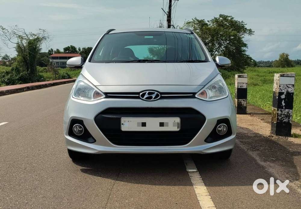 Hyundai Grand i10 Asta Automatic 1.2 Kappa VTVT, 2015, Petrol