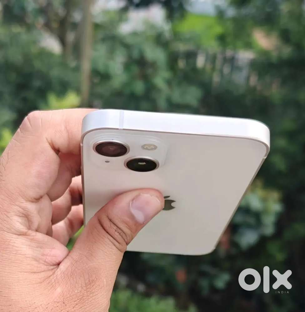 iPhone 13 mini with white colour excellent good