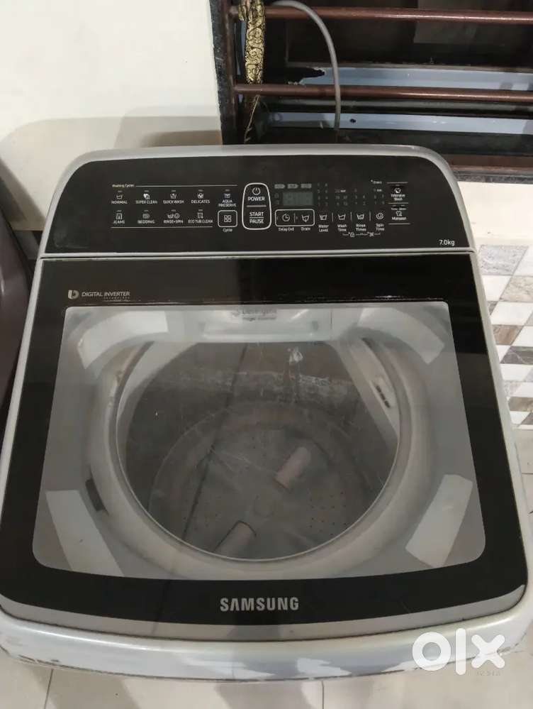 Sumsung digital inverter washing machine