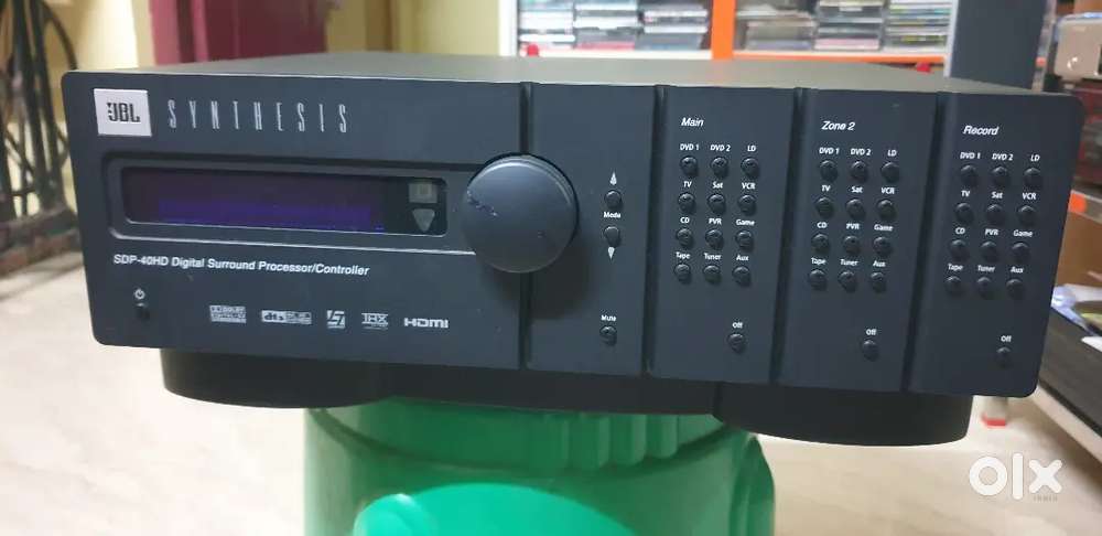 Jbl synthesis SD40 HD digital surround processer