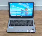 HP 15 - AC SILVER LAPTOP