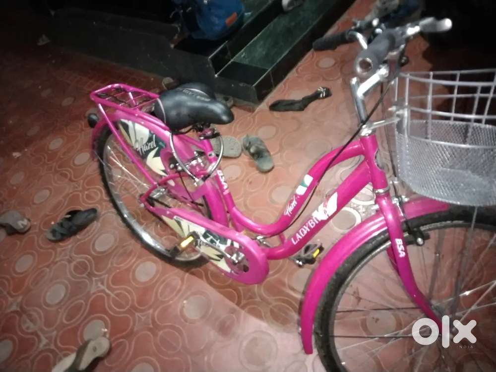 Pink cycle